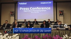 Grup Indofood Tetapkan Dividen 50%