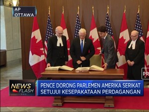 Perjanjian Dagang Antara Kawasan Amerika Utara