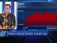 Potensi IHSG Bertahan di Tengah Eskalasi Perang Dagang