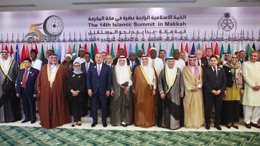 Indonesia bersama negara-negara anggota Organisasi Kerja Sama Islam (OKI) terus berusaha mendorong berbagai upaya yang berfokus pada masa depan Palestina.