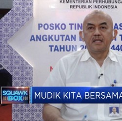 Kemenhub : Persiapan Angkutan di Lebaran 2019 Telah Baik