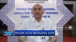 Kemenhub : Persiapan Angkutan di Lebaran 2019 Telah Baik