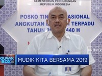Kemenhub : Persiapan Angkutan di Lebaran 2019 Telah Baik