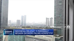 Indonesia Melesat 11 Peringkat Negara Ekonomi Paling Kompetit