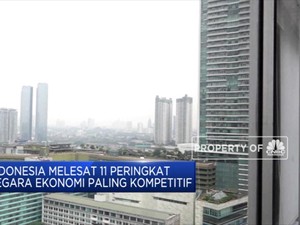 Indonesia Melesat 11 Peringkat Negara Ekonomi Paling Kompetit