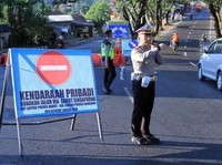 H-2, 430 Ribu Kendaraan Tinggalkan Jakarta Via Cikampek