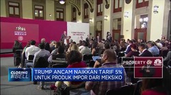 Trump Ancam Naikkan Tarif Produk Impor Dari Meksiko