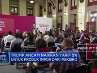 Trump Ancam Naikkan Tarif Produk Impor Dari Meksiko