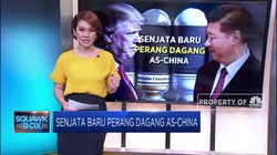 Senjata Baru Perang Dagang AS - China