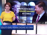 Senjata Baru Perang Dagang AS - China