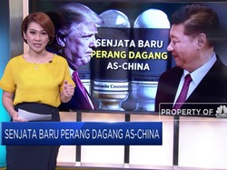 Senjata Baru Perang Dagang AS - China