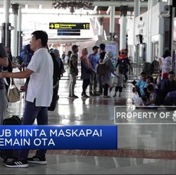 Kemenhub Minta Maskapai Tegur Pemain OTA