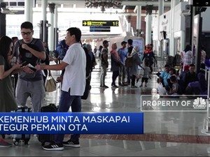 Kemenhub Minta Maskapai Tegur Pemain OTA