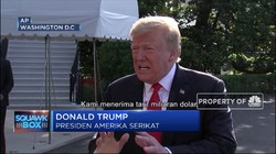 Trump: China Ingin Akhiri Perang Dagang