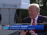Trump: China Ingin Akhiri Perang Dagang