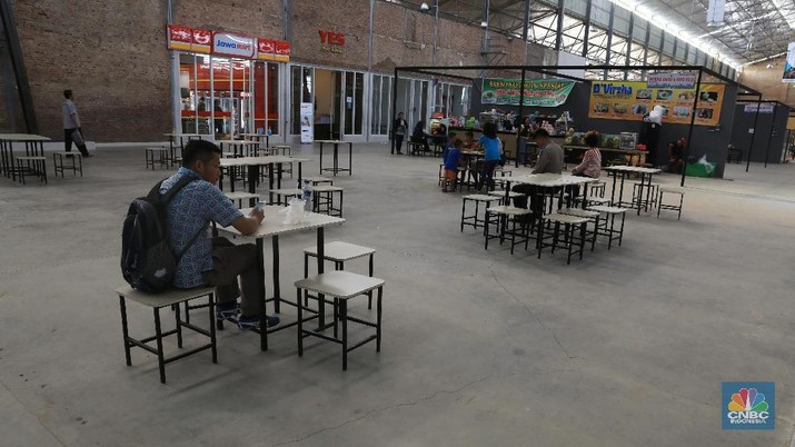 Waralaba-waralaba asing di rest area jadi sorotan Jokowi