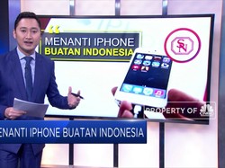 Menanti iPhone Buatan Indonesia