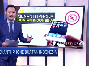 Menanti iPhone Buatan Indonesia