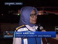 Persiapan Jasa Marga Hadapi Mudik Lebaran 2019