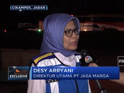Persiapan Jasa Marga Hadapi Mudik Lebaran 2019