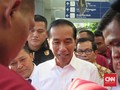 Jokowi: Penumpang Kereta Naik Empat Persen Saat Lebaran 2019
