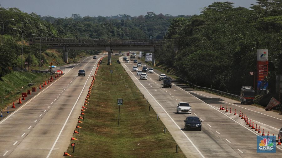 Tol Cipali (CNBC Indonesia/Andrean Kristianto)