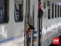 KA Galunggung Rute Bandung-Tasikmalaya Anjlok Keluar Rel