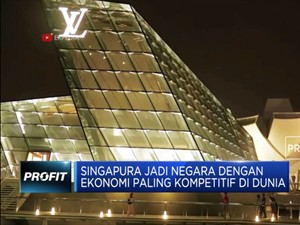 Singapura Negara dengan Ekonomi Paling Kompetitif di Dunia