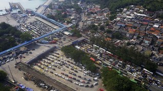 Tiket Balik Bakauheni-Merak Naik 10 Persen pada Malam Hari