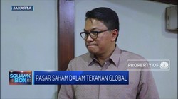 Pasar Saham Domestik Digoyang Sentimen Global