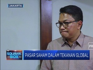 Pasar Saham Domestik Digoyang Sentimen Global