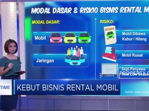 Kebut Bisnis Rental Mobil