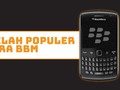 INFOGRAFIS: Istilah Populer di Era BBM
