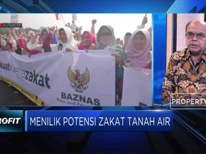 Potensi Zakat Tanah Air Rp 323 Triliun