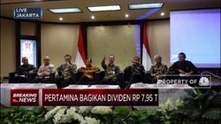 Pertamina Sumbang Dividen Rp 7,95 Triliun untuk Negara