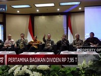 Pertamina Sumbang Dividen Rp 7,95 Triliun untuk Negara