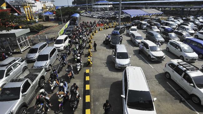 Mudik Natal, Polisi Siapkan Rekayasa Lalu Lintas di Merak