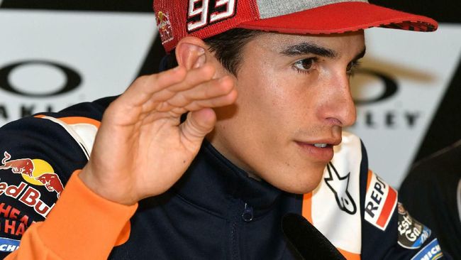 MotoGP Jerman: Marquez Senang Ducati Kesulitan