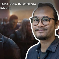 Bangga! Ada Pria Indonesia di Balik Film Avengers: Endgame