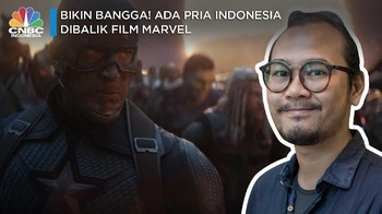 Bangga! Ada Pria Indonesia di Balik Film Avengers: Endgame