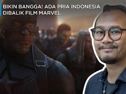 Bangga! Ada Pria Indonesia di Balik Film Avengers: Endgame