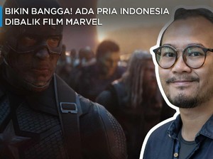 Bangga! Ada Pria Indonesia di Balik Film Avengers: Endgame