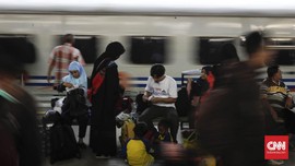 KAI Perkirakan Puncak Arus Balik Lebaran pada 9 Juni