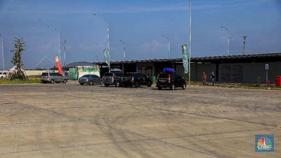 Kebijakan soal rest area sedang disiapkan.