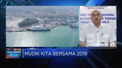 Kemenhub Antsiapasi Sejumlah Titik Padat Arus Mudik