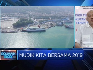 Kemenhub Antsiapasi Sejumlah Titik Padat Arus Mudik