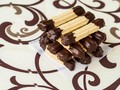 Resep Kue Kering Lebaran: Chocolate-Dipped Peanut