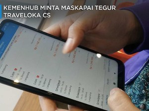 Tiket Mahal, Kemenhub Minta Maskapai Tegur Traveloka Cs