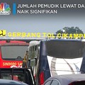 Puncak Mudik, Diprediksi 104.000 Kendaraan Lewati Cikarut