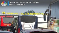 Puncak Mudik, Diprediksi 104.000 Kendaraan Lewati Cikarut
